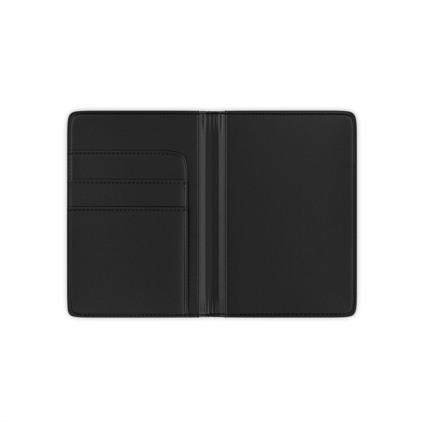 Passport & Champagne Passport Cover | Travel Accessory, Luxe Script